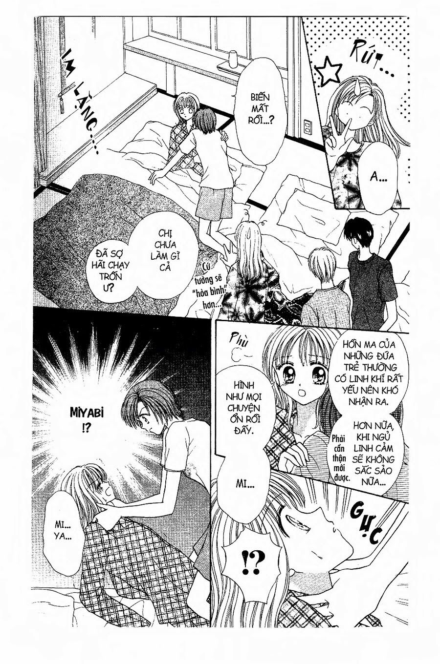 thiên thần cuối thế kỉ chapter 15 8