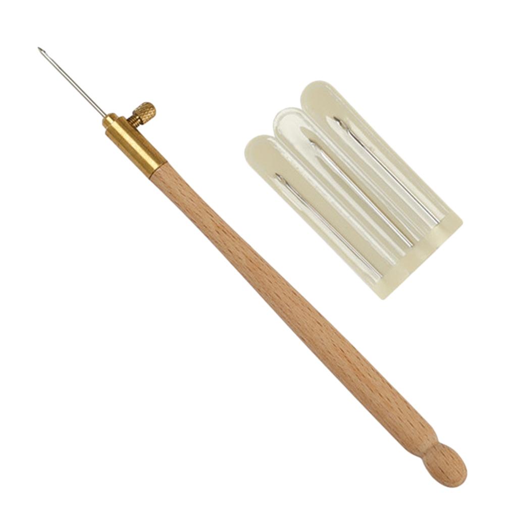 French Crochet Needle Embroidery Beading Needle Beaded Needle Knitting Tool
