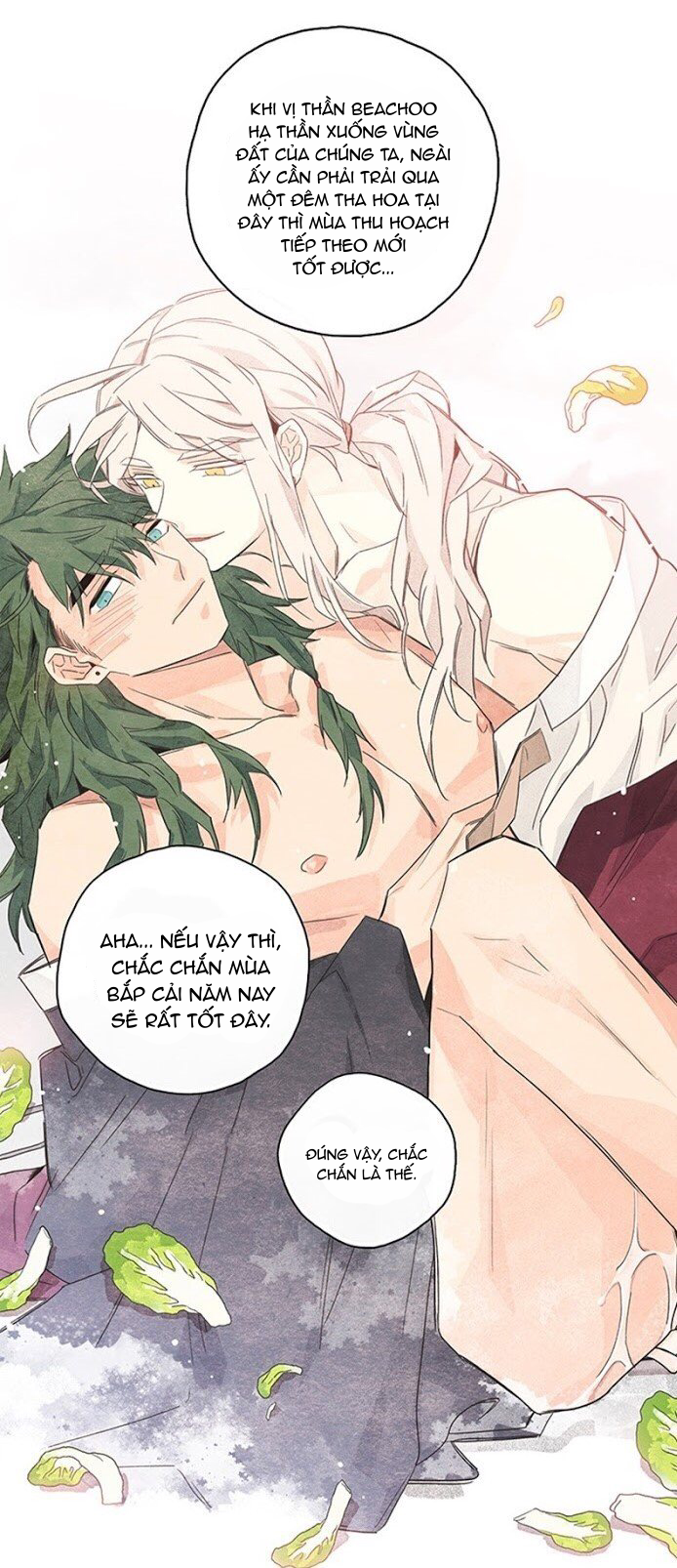 bắp cải bên dưới củ cải chapter 2 5