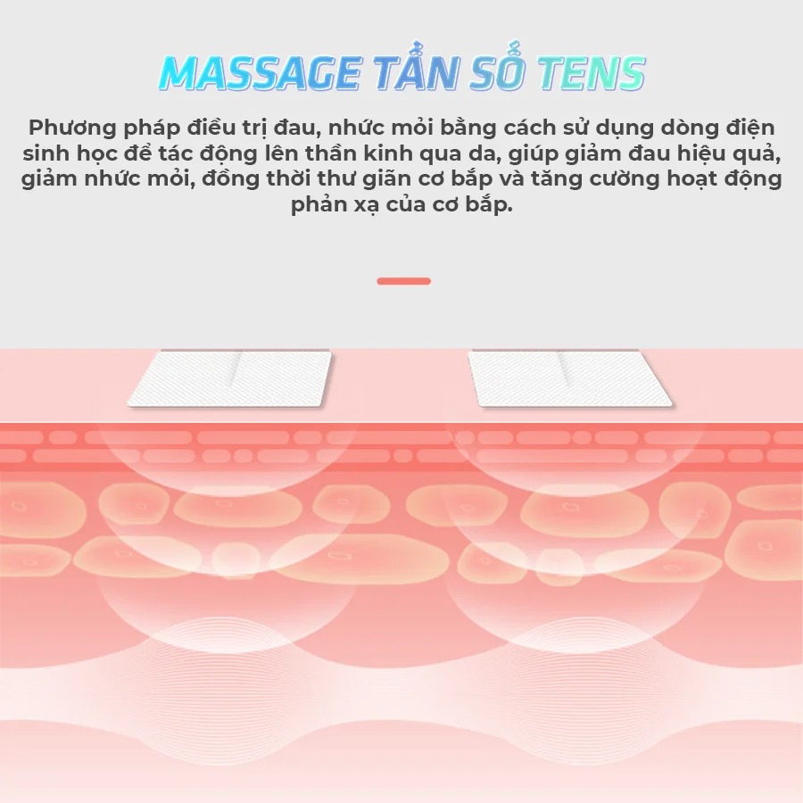 MÁY MASSAGE XUNG ĐIỆN OKACHI JP-E20