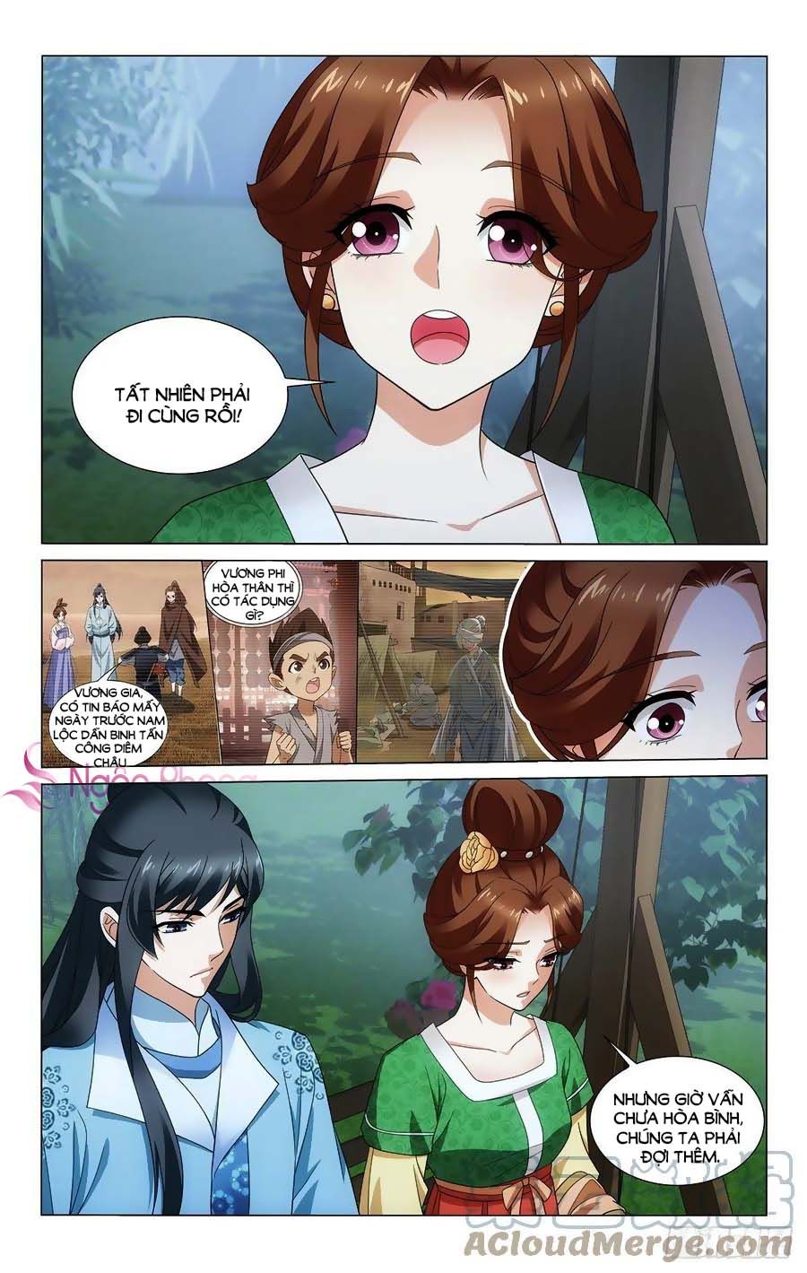 vương gia! không nên a! chapter 355 7