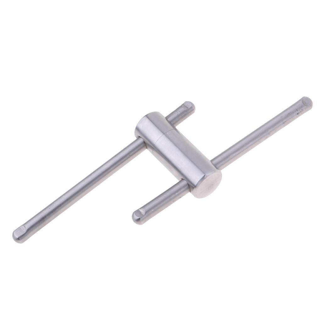 Pool Snooker Table Billiard Cue Stick Tip Clamp Shaper Repair Tool Round