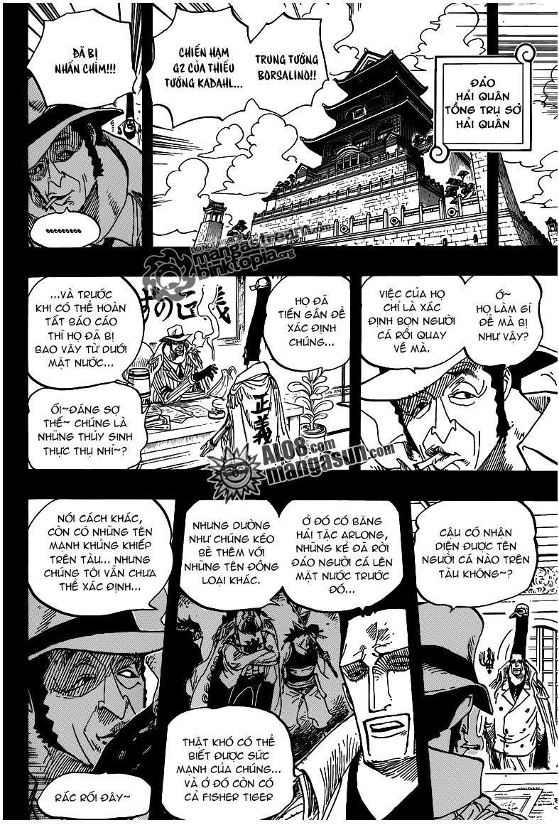 đảo hải tặc - one piece chapter 622 10
