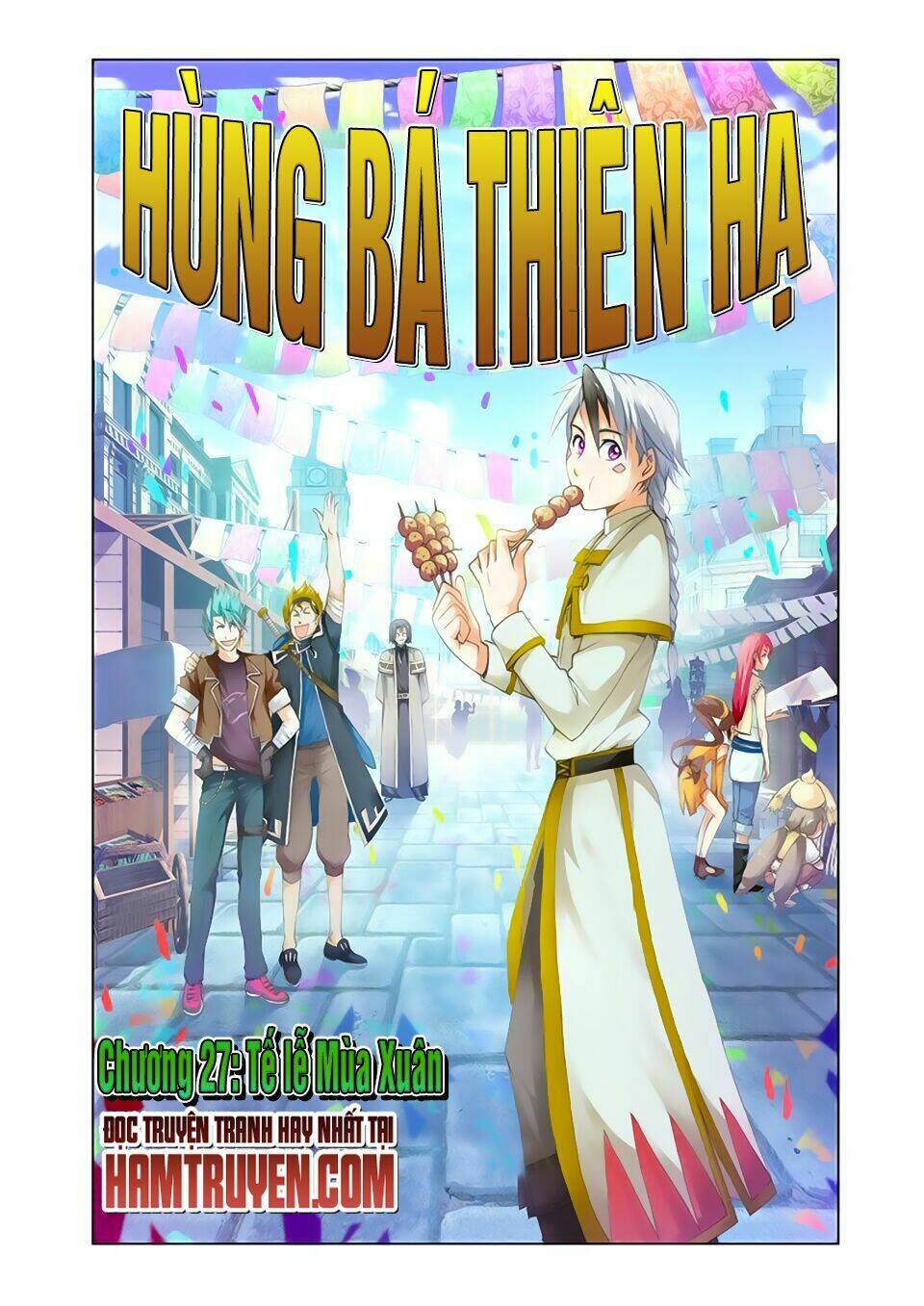 hùng bá thiên hạ chapter 27.1 2