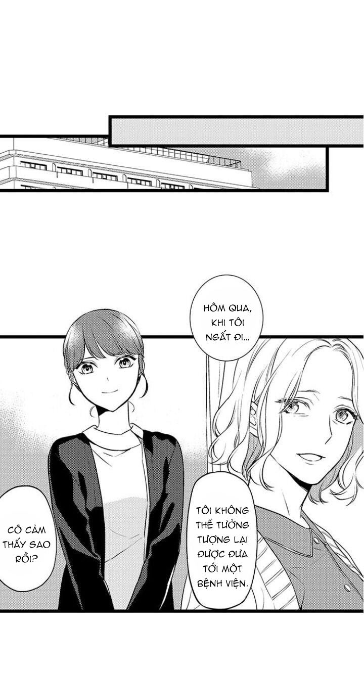 tôi muốn lấy thứ đó của bác sĩ ichinose chapter 22.1 16