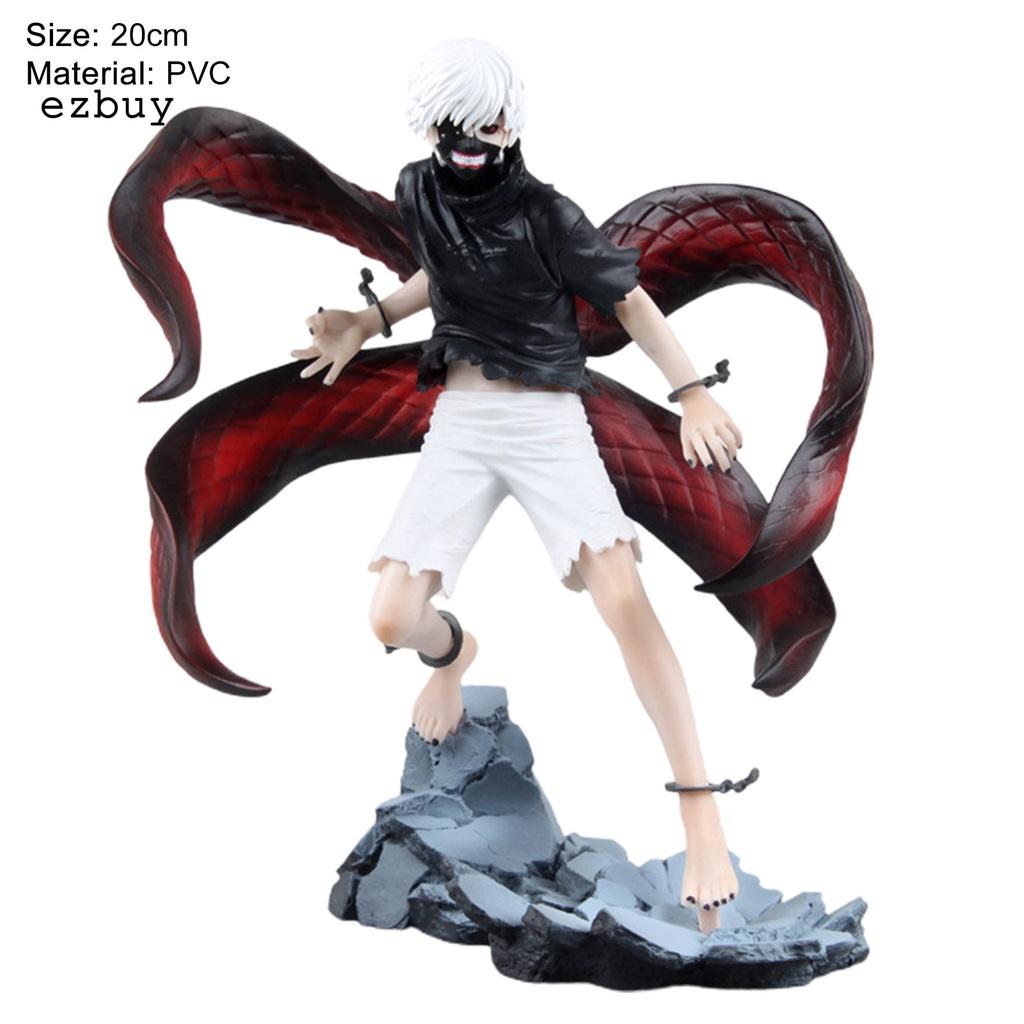 Vivid Miniature Kaneki Ken Anime Action Model Kaneki Ken Collectible for Home Decoration