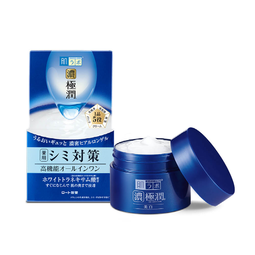 Gel dưỡng trắng và cấp ẩm dành cho da Hada Labo Koi-Gokujyun Whitening Perfect Gel