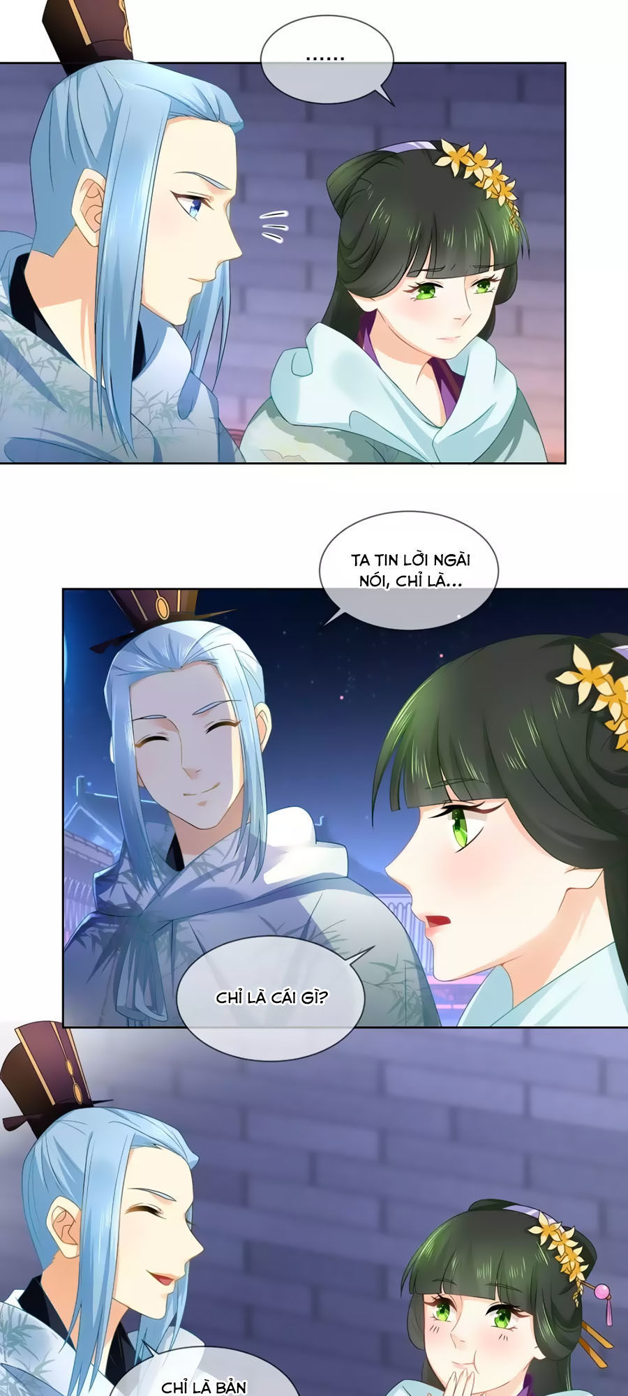 trù nương hoàng hậu chapter 35 6