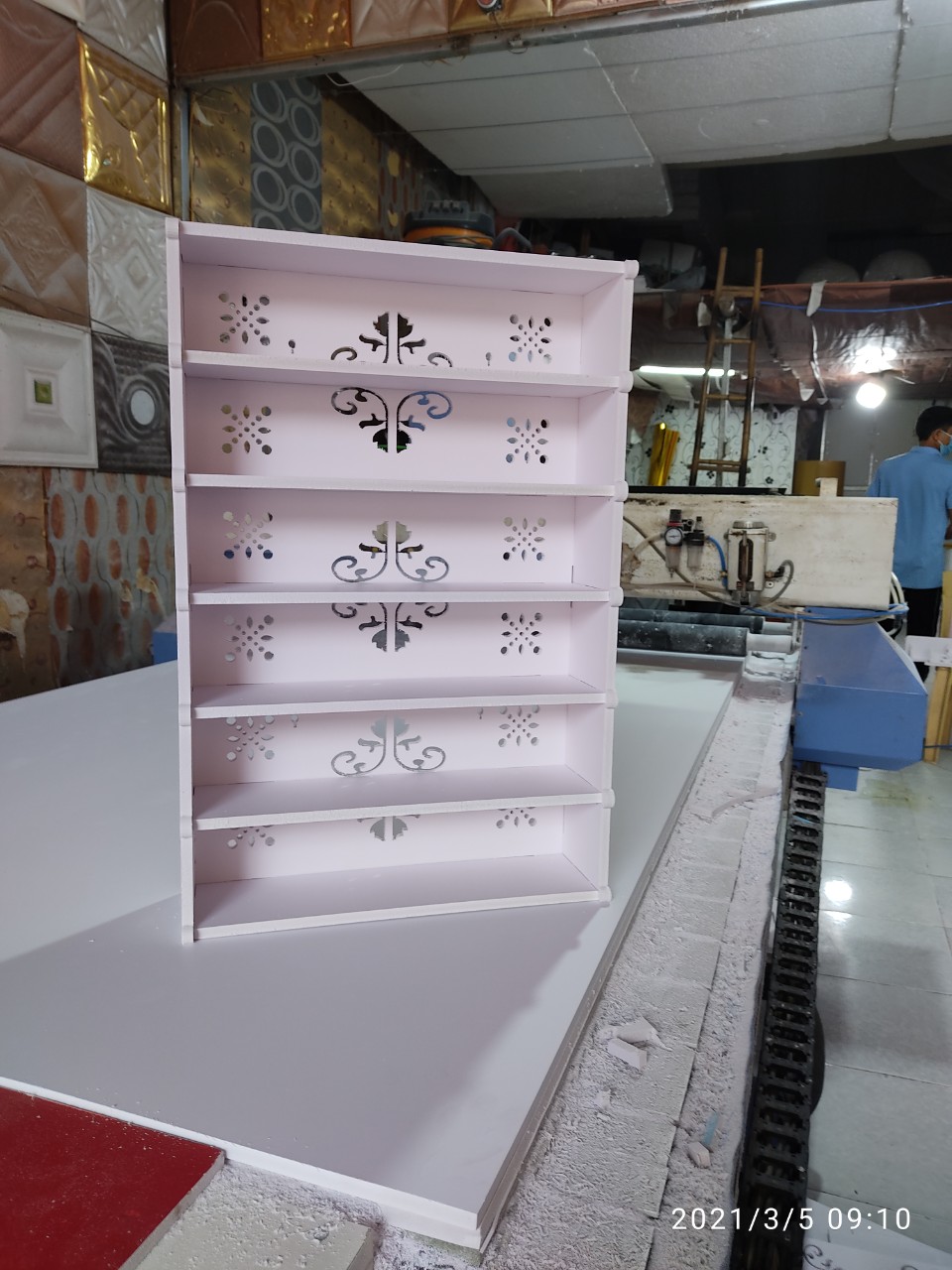 Kệ đựng Sơn Nail 6 Tầng