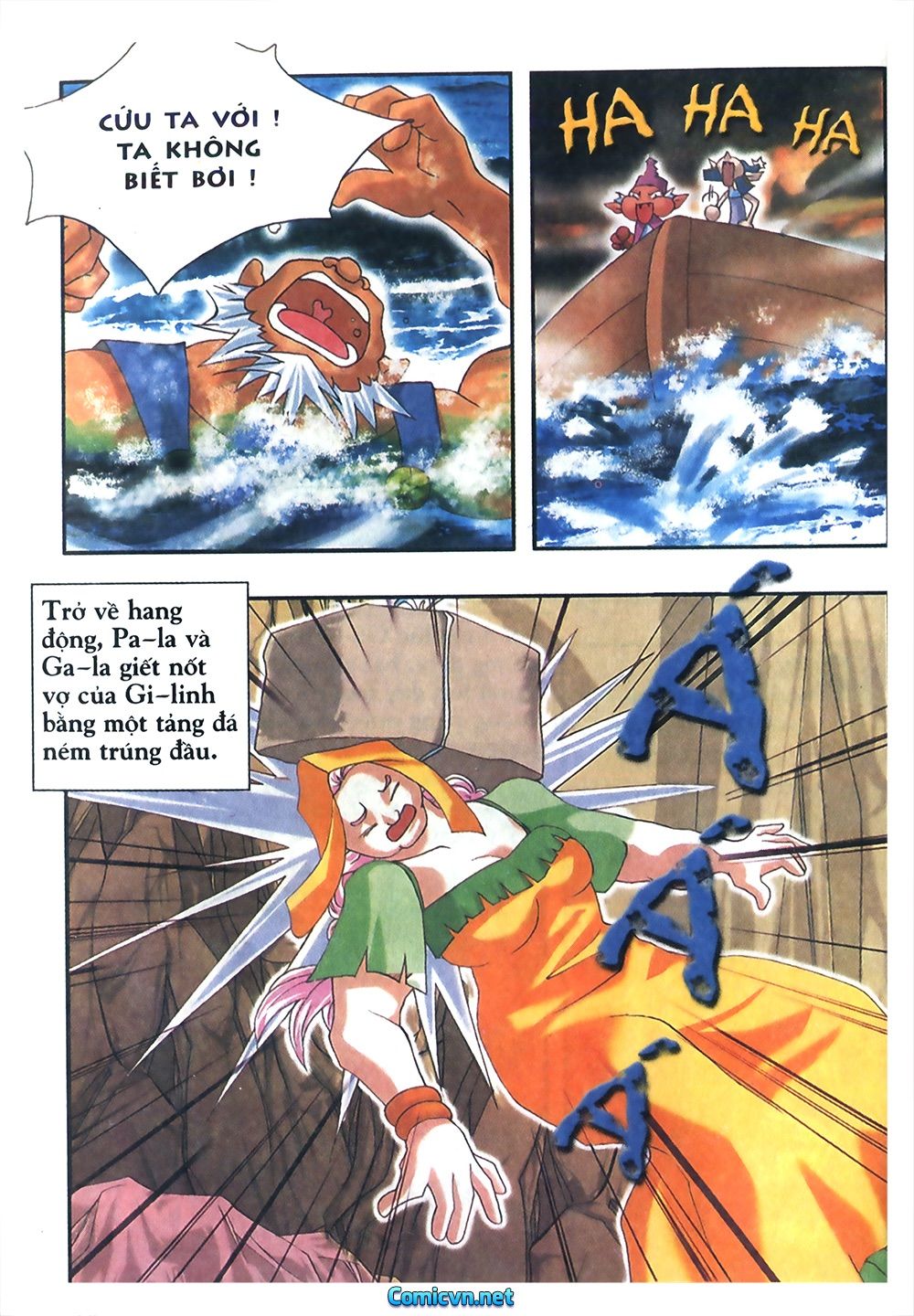 thần thoại bắc âu chapter 12 14