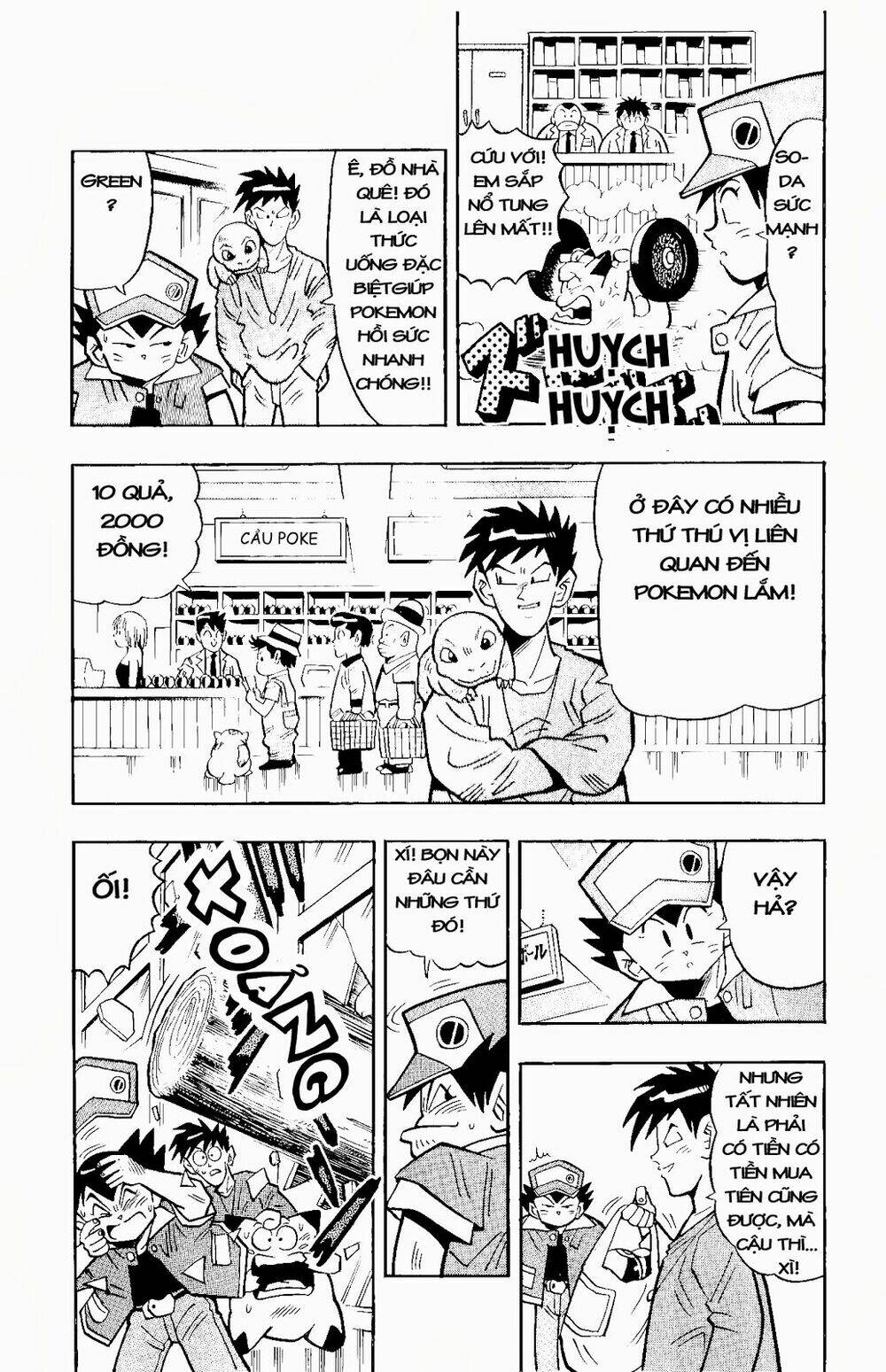 quái vật pocket chapter 8 9