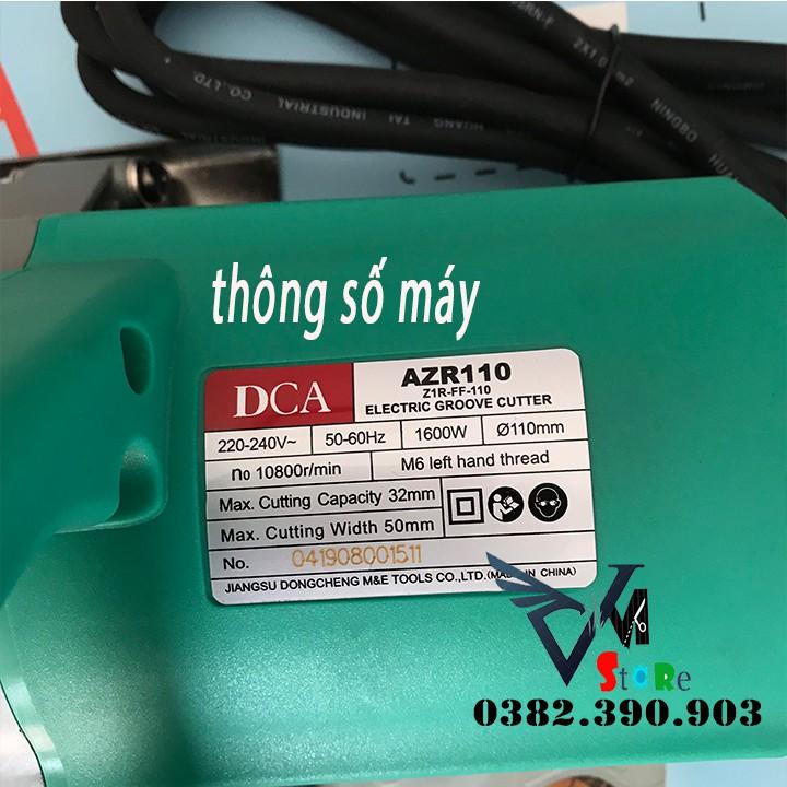 Roto máy cắt rãnh DCA AZR110