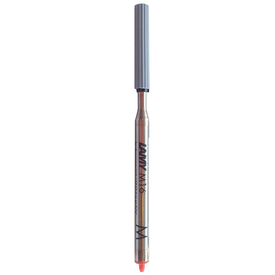 Ruột Bút Bi Lamy M 16 - Đỏ - Bút ngòi F (0.8mm)-1600147