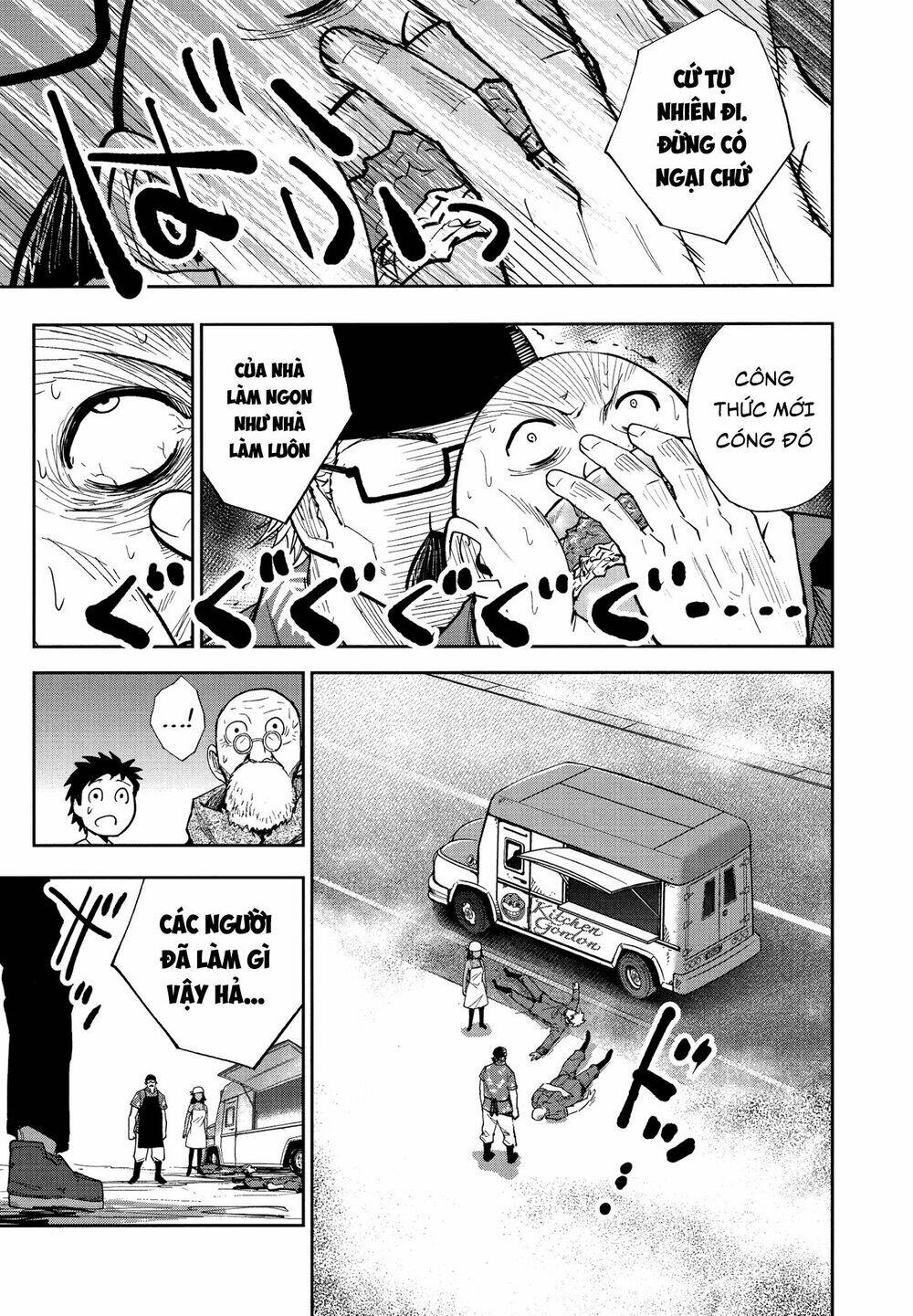 xe bán thức ăn điên loạn chapter 3.1 14