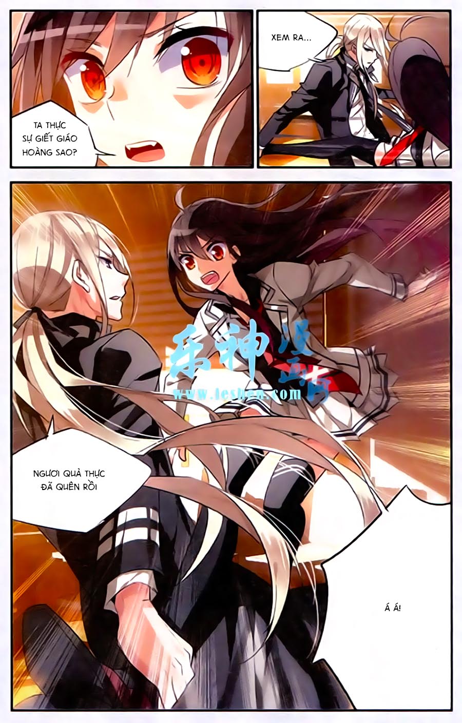 nữ nhân dũng cảm chapter 28 19