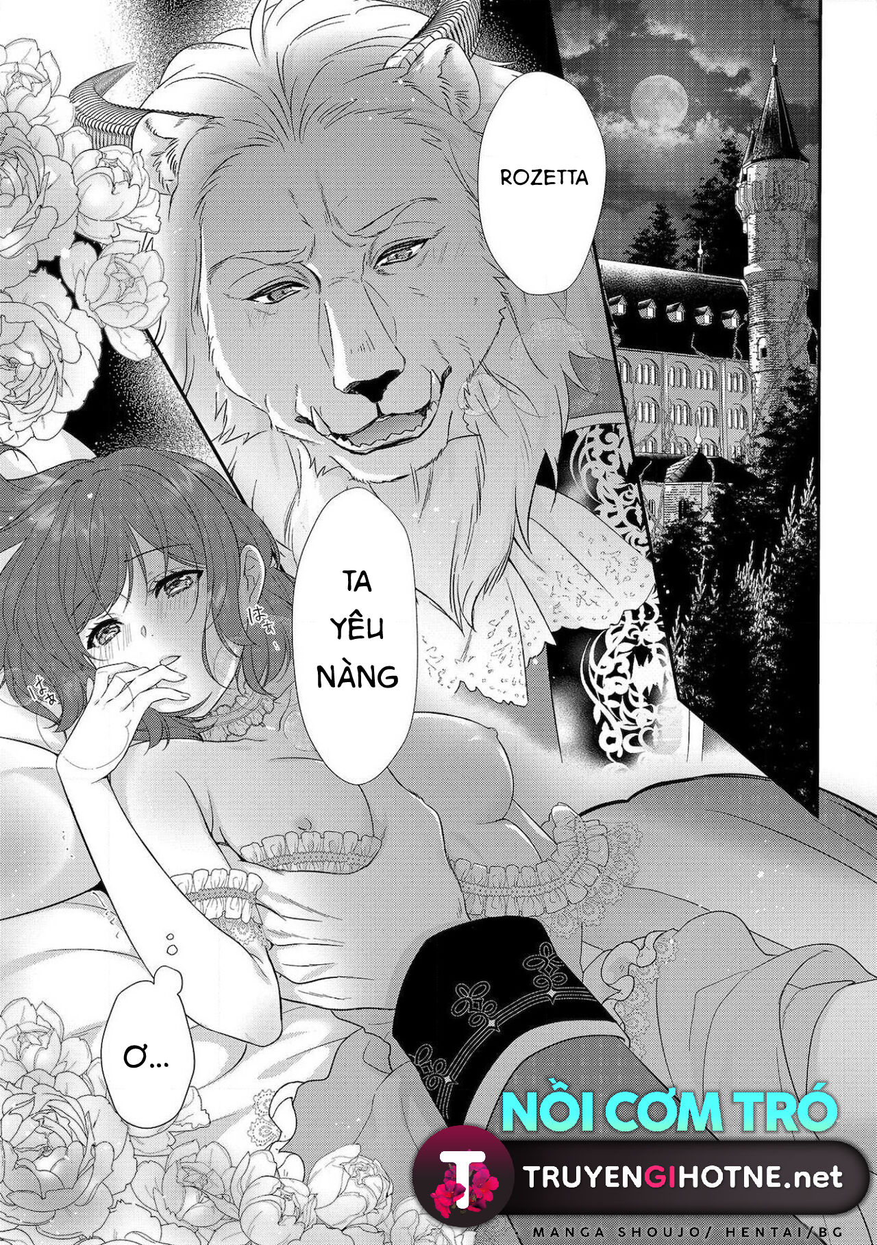 cô gái trinh trắng và quái thú chapter 1.1 2