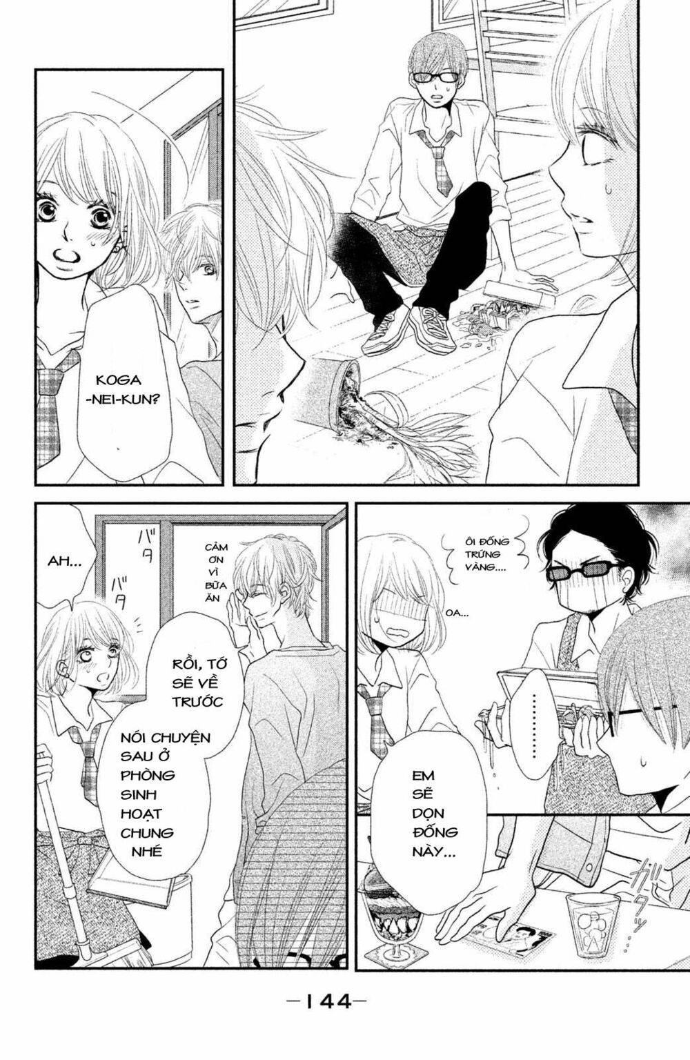 hắc quỷ và bạch hoàng tử chapter 12 18