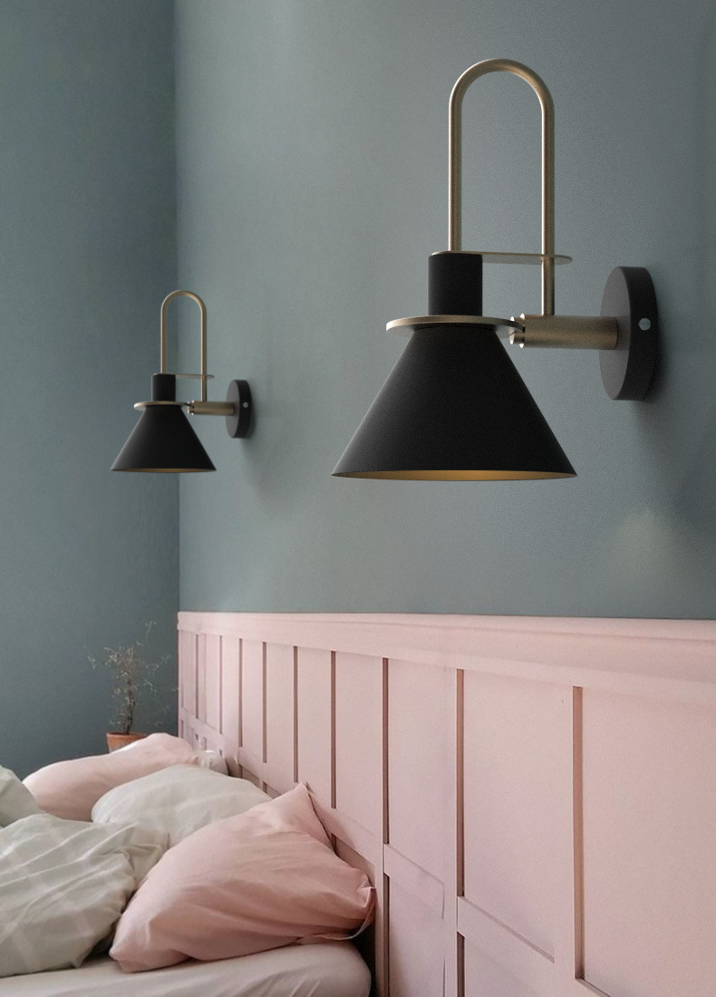 Đèn tường - đèn trang trí - đèn cầu thang, hành lang - Tặng kèm bóng led