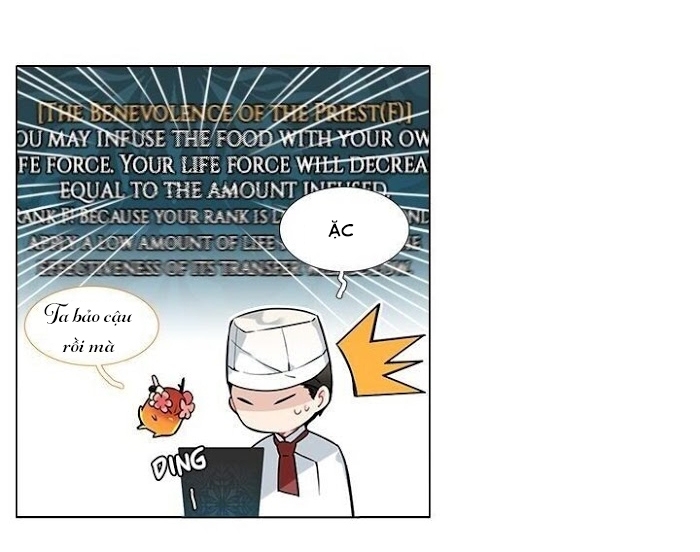 đầu bếp ẩn dấu lời chúc phúc chapter 7.1 13