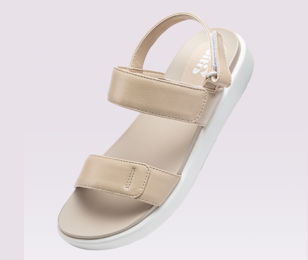 Sandal Thời Trang Biti's Nữ BPW005400KEM Chống Trơn Trượt