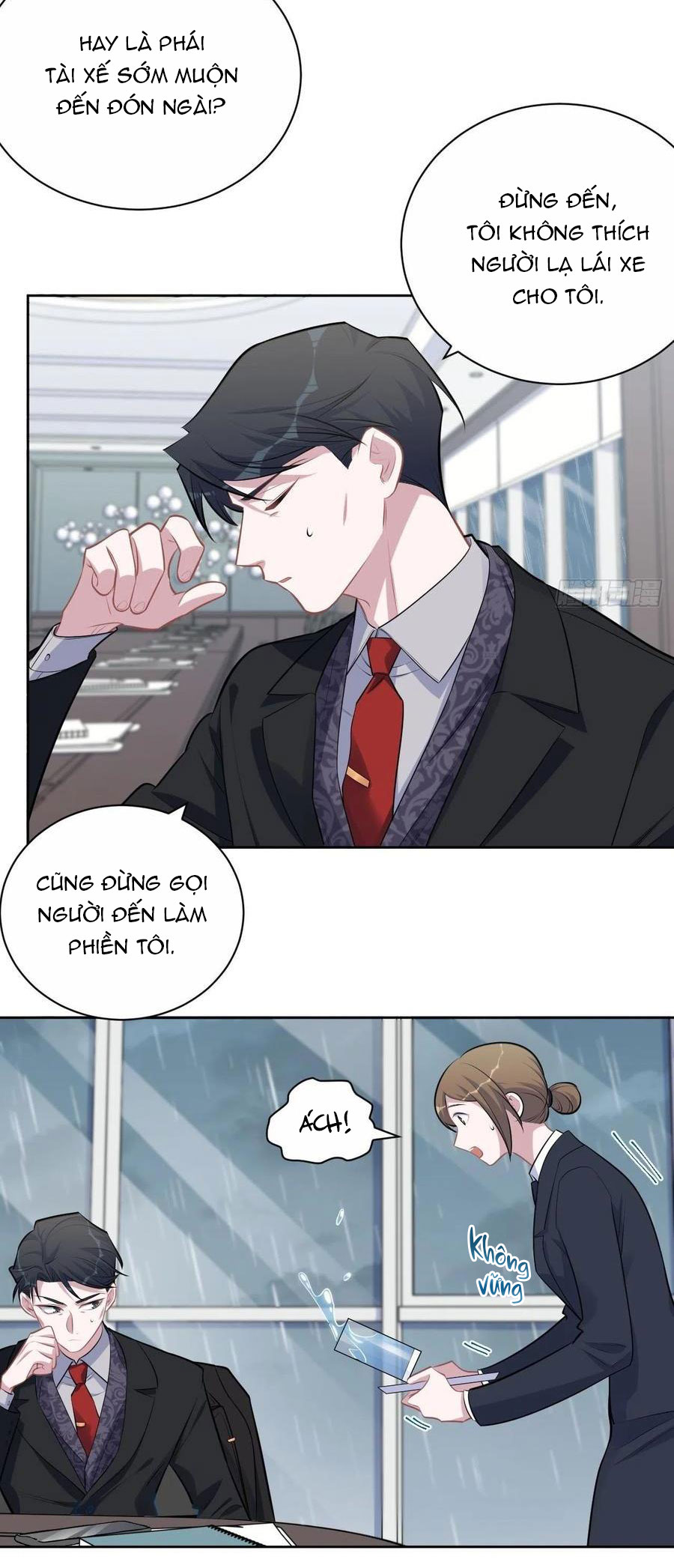 bố vợ đại nhân là bà xã chapter 157 4