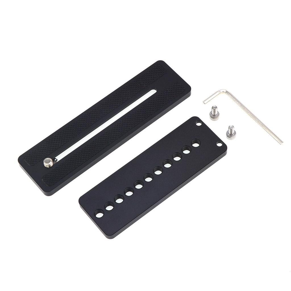 Vertical & Horizontal Quick Release L Plate Bracket for  DSLR Camera