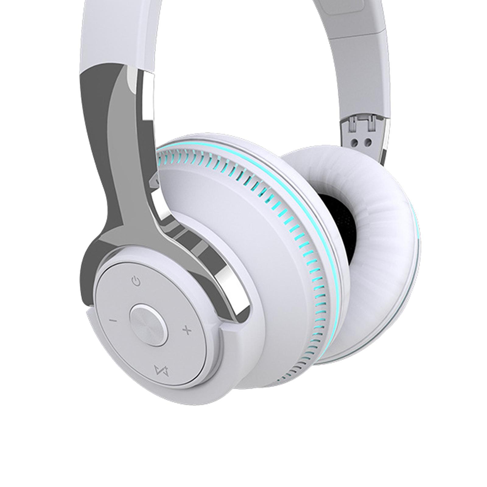 Wireless Headphone Bluetooth Headset Stereo Earphone w/Mic