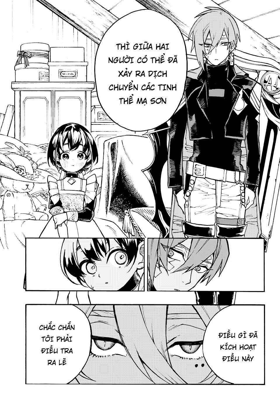 bức họa đẫm máu của phù thủy chapter 15.2 14