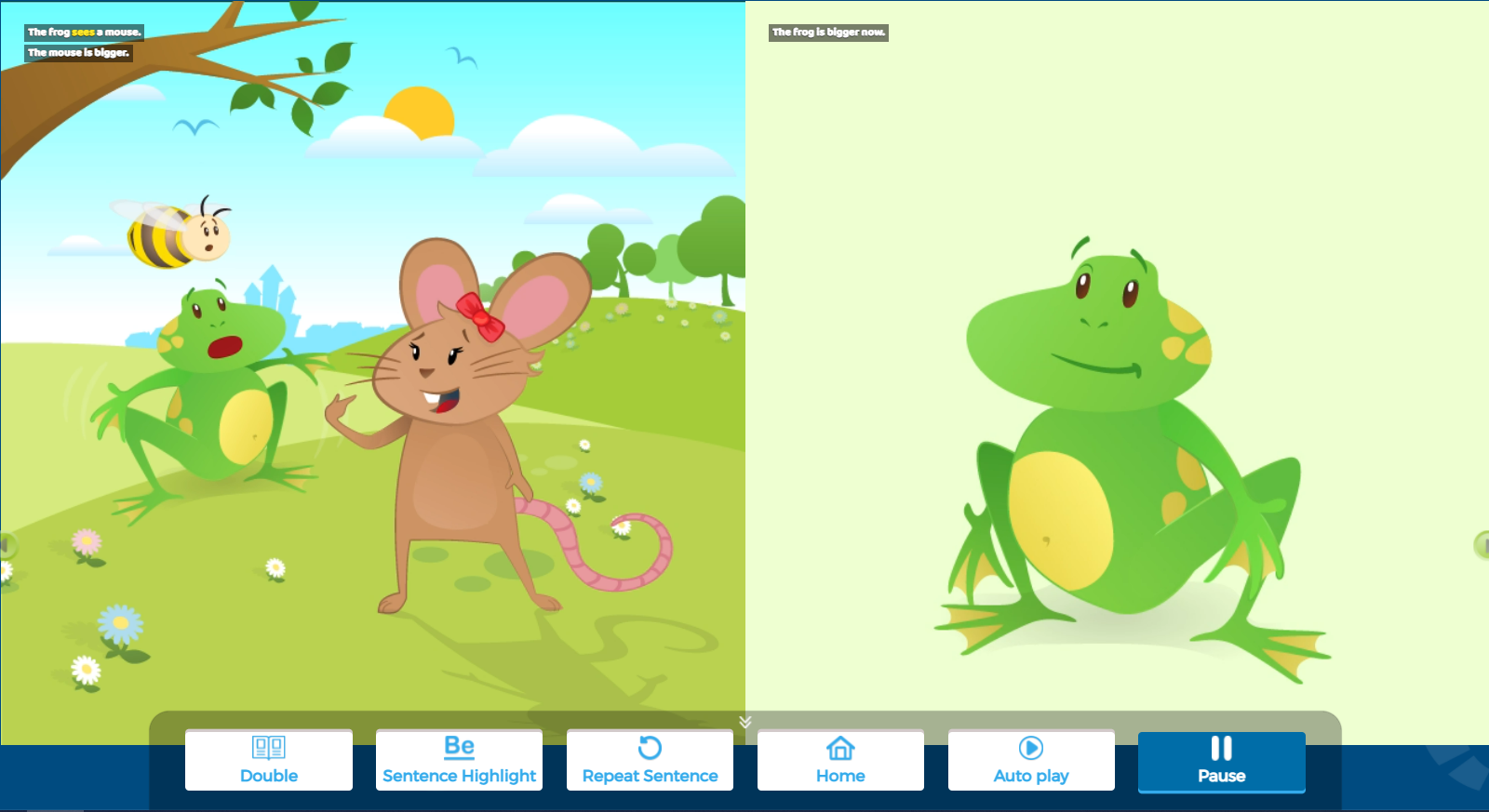 I-Learn Smart Start 1 Truyện đọc - The Frog