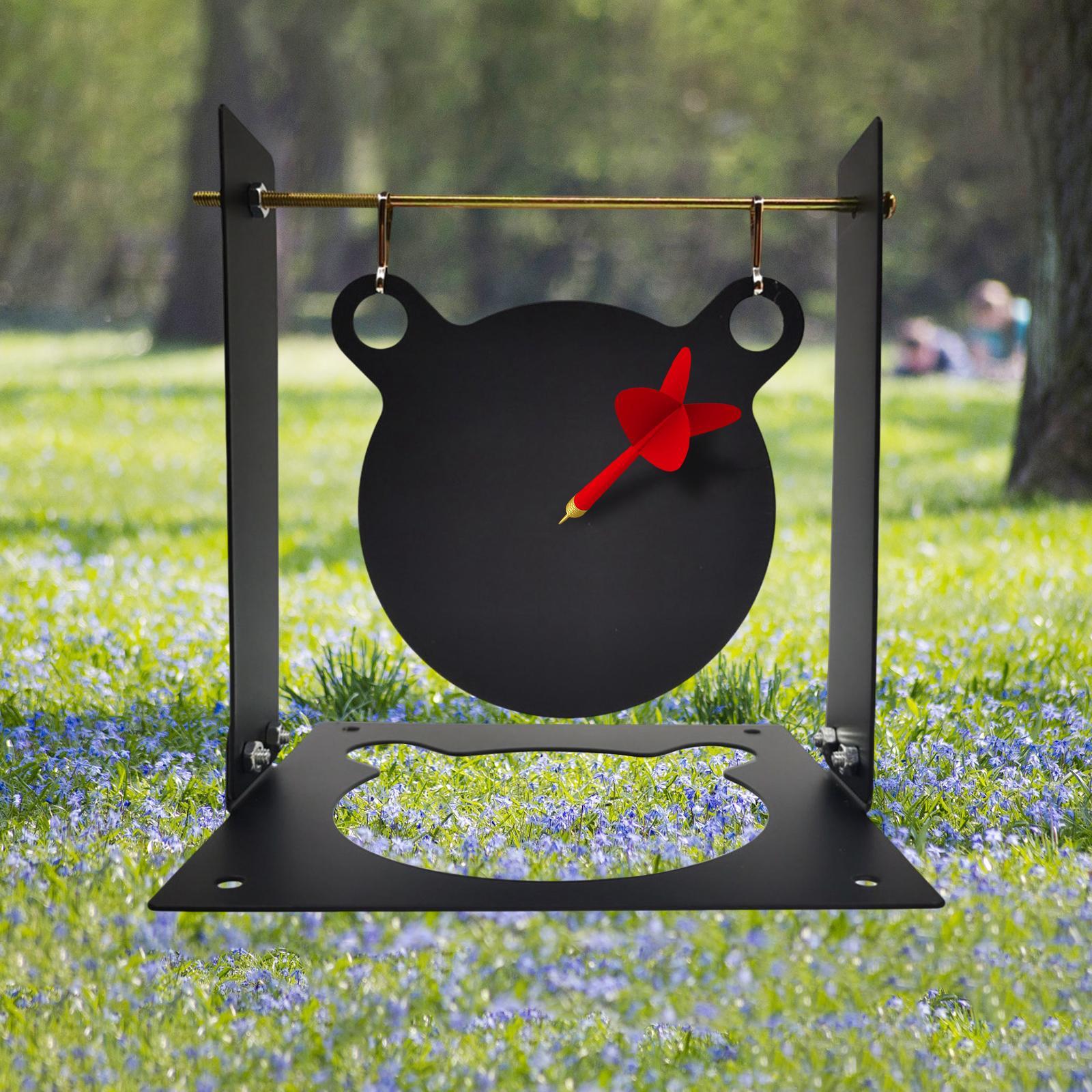 Metal Trainer Target Practice Target for Boys Teens