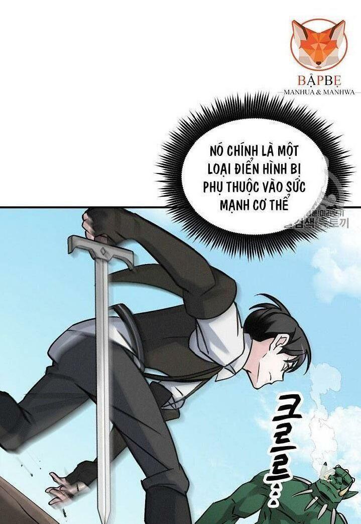 tôi lên cấp chỉ bằng cách ăn chapter 19 22