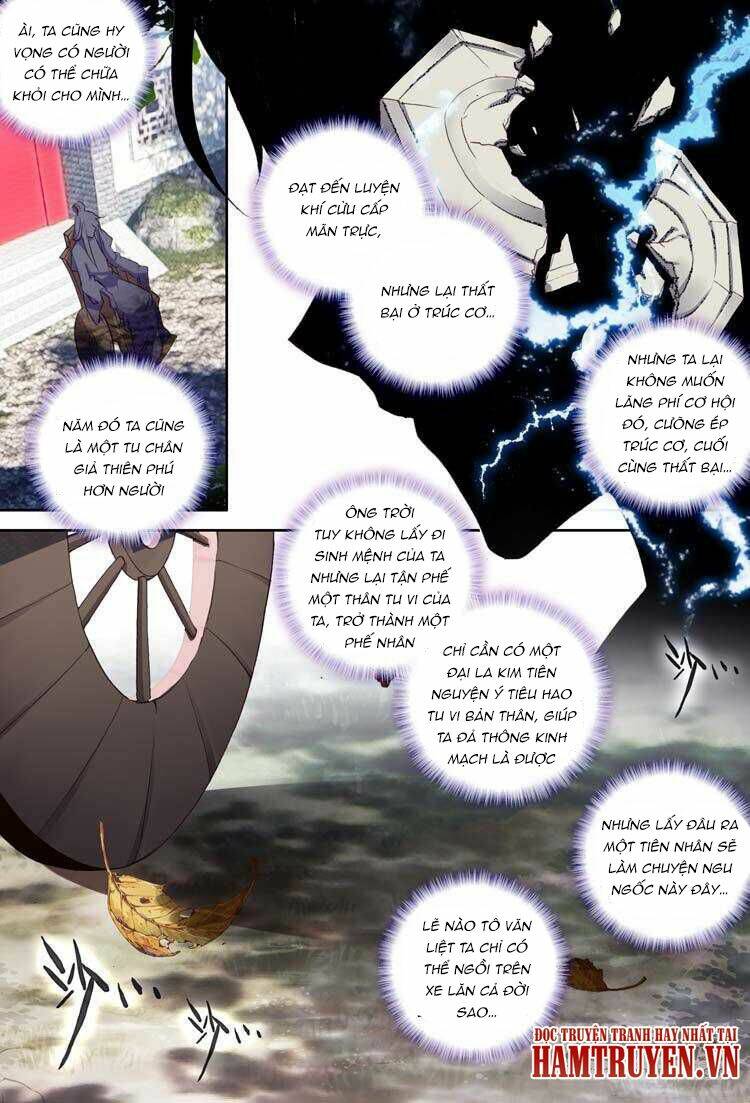 đại khâu giáp sư chapter 11.1 6