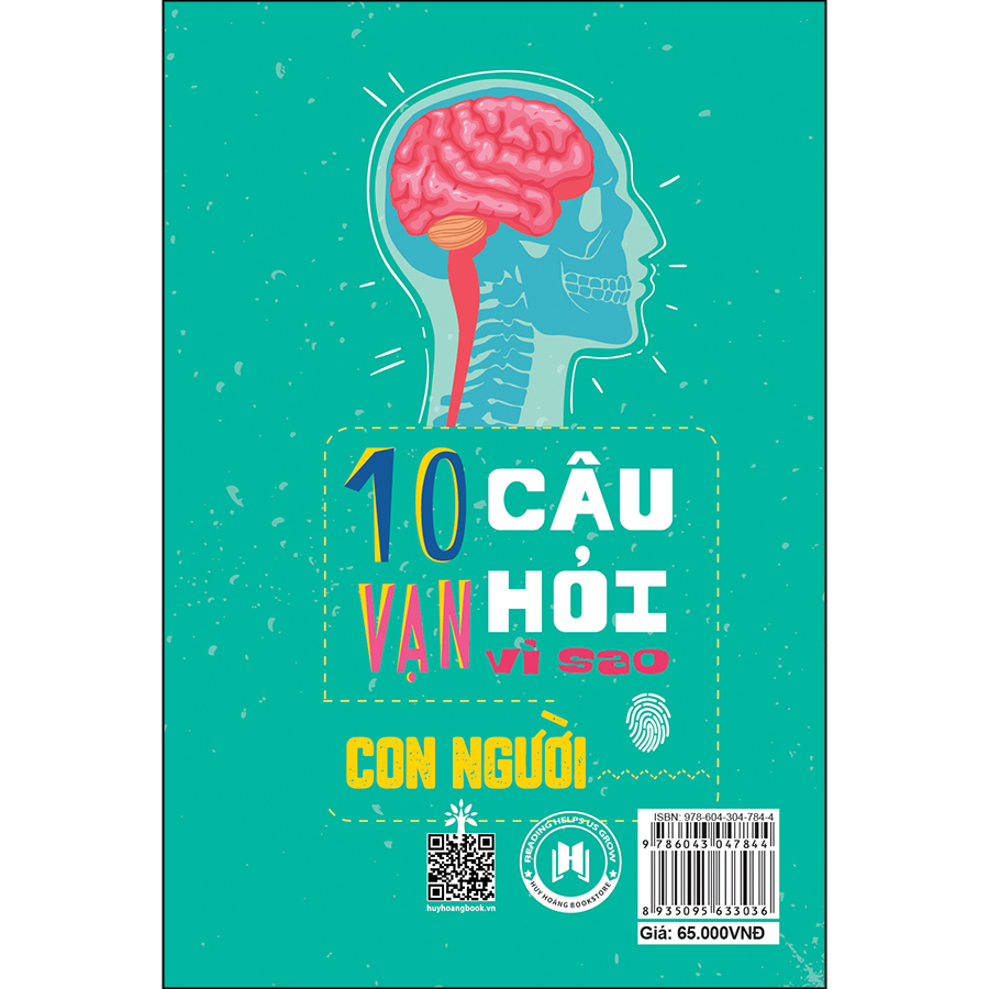 10 Vạn Câu Hỏi Vì Sao? - Con Người