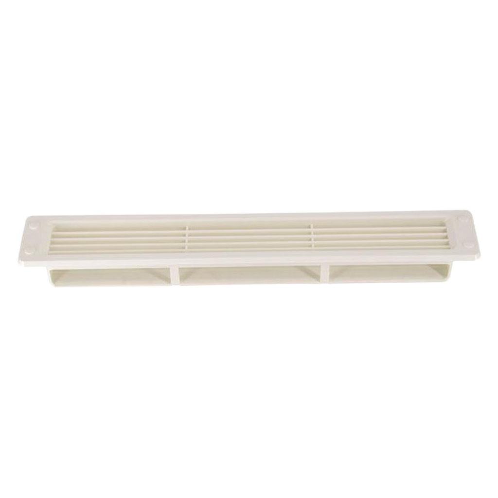 RV Motorhome Side Air Vent Ventilation Exhaust Fan Car White A