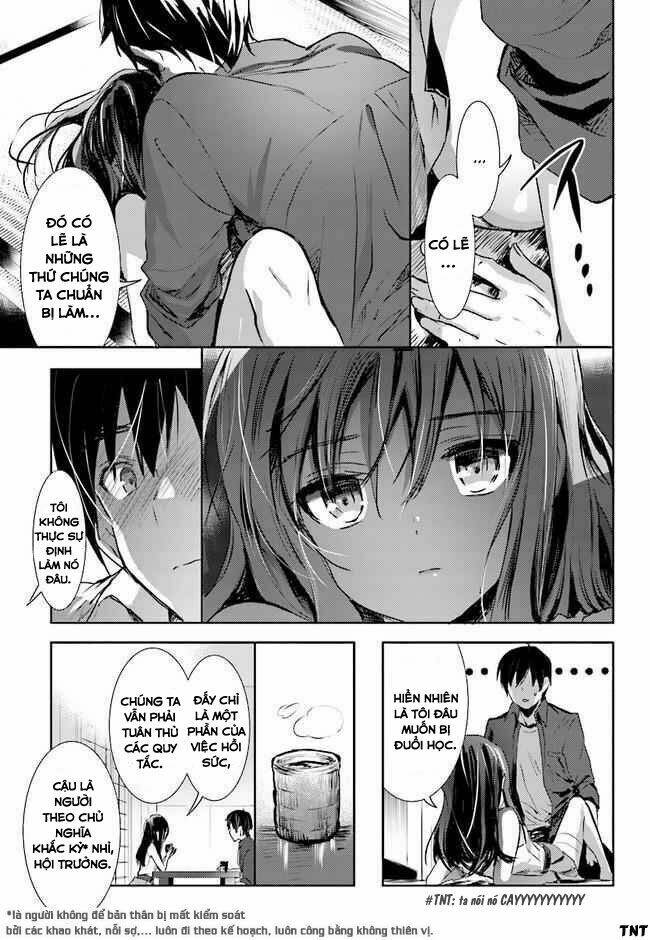 renai kinshi gakuen chapter 3 14