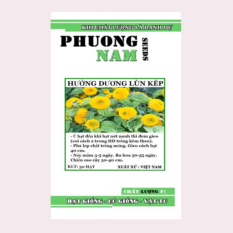 30H - HẠT GIỐNG HOA HƯỚNG DƯƠNG LÙN KÉP