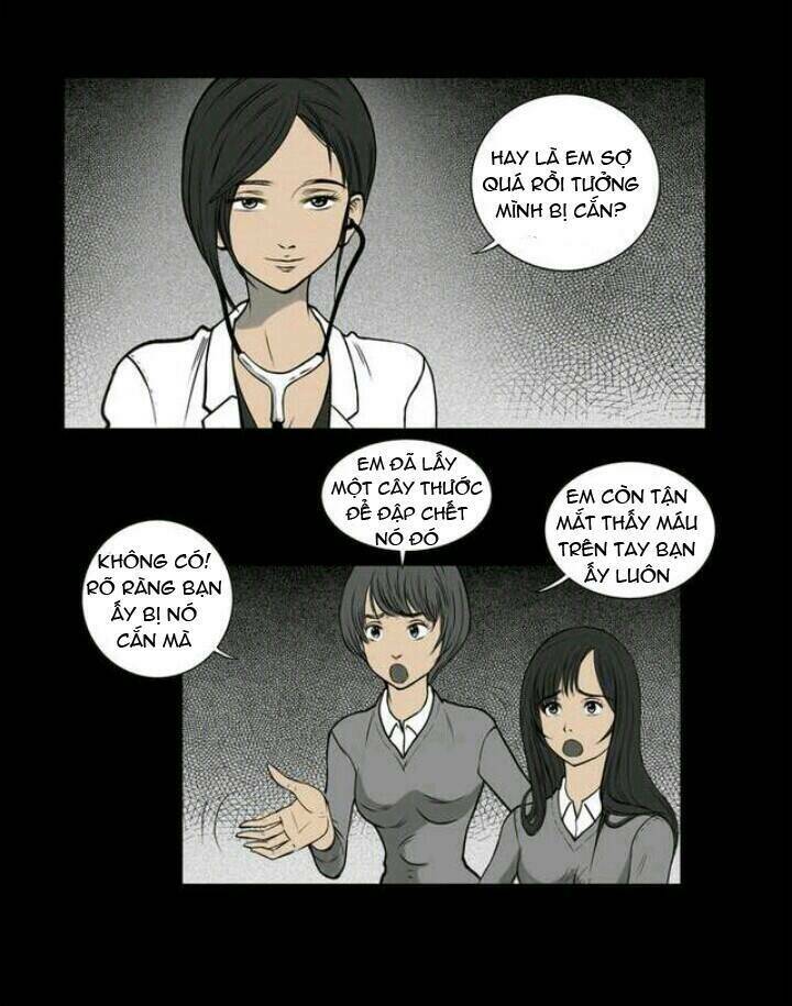 những câu chuyện kinh dị ở trường trung học tây lăng chapter 2 24