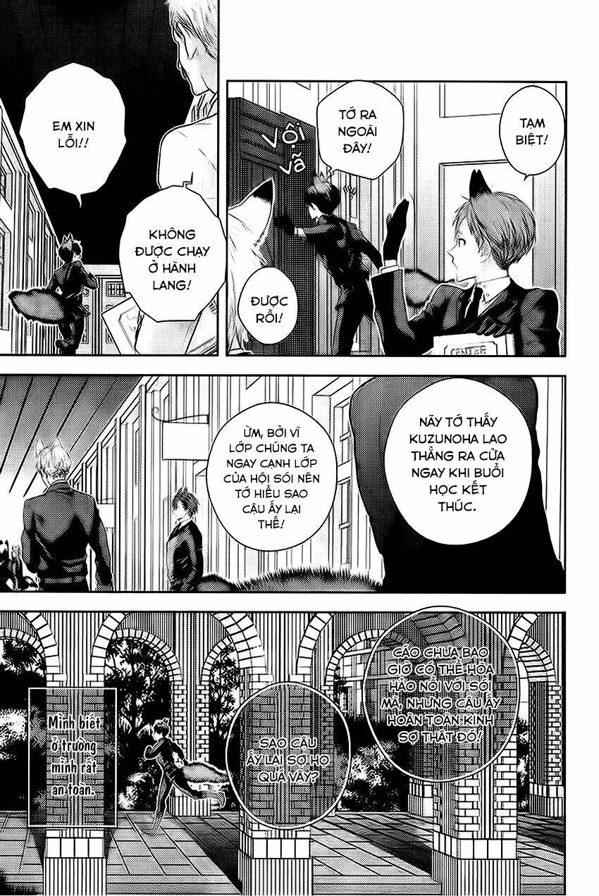 sói đen và cáo bạc chapter 1 5