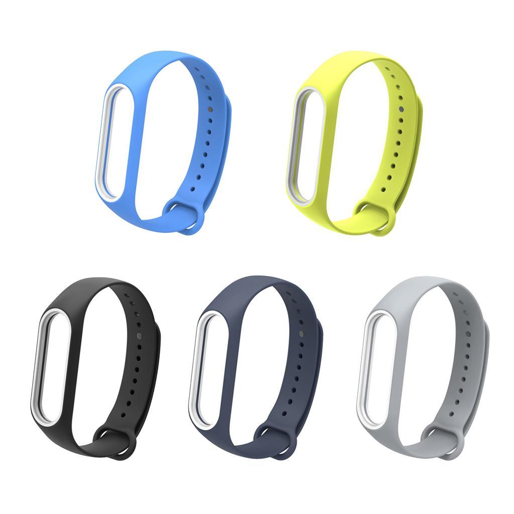 Silicone Bracelet Strap Wristband Replacement For   3