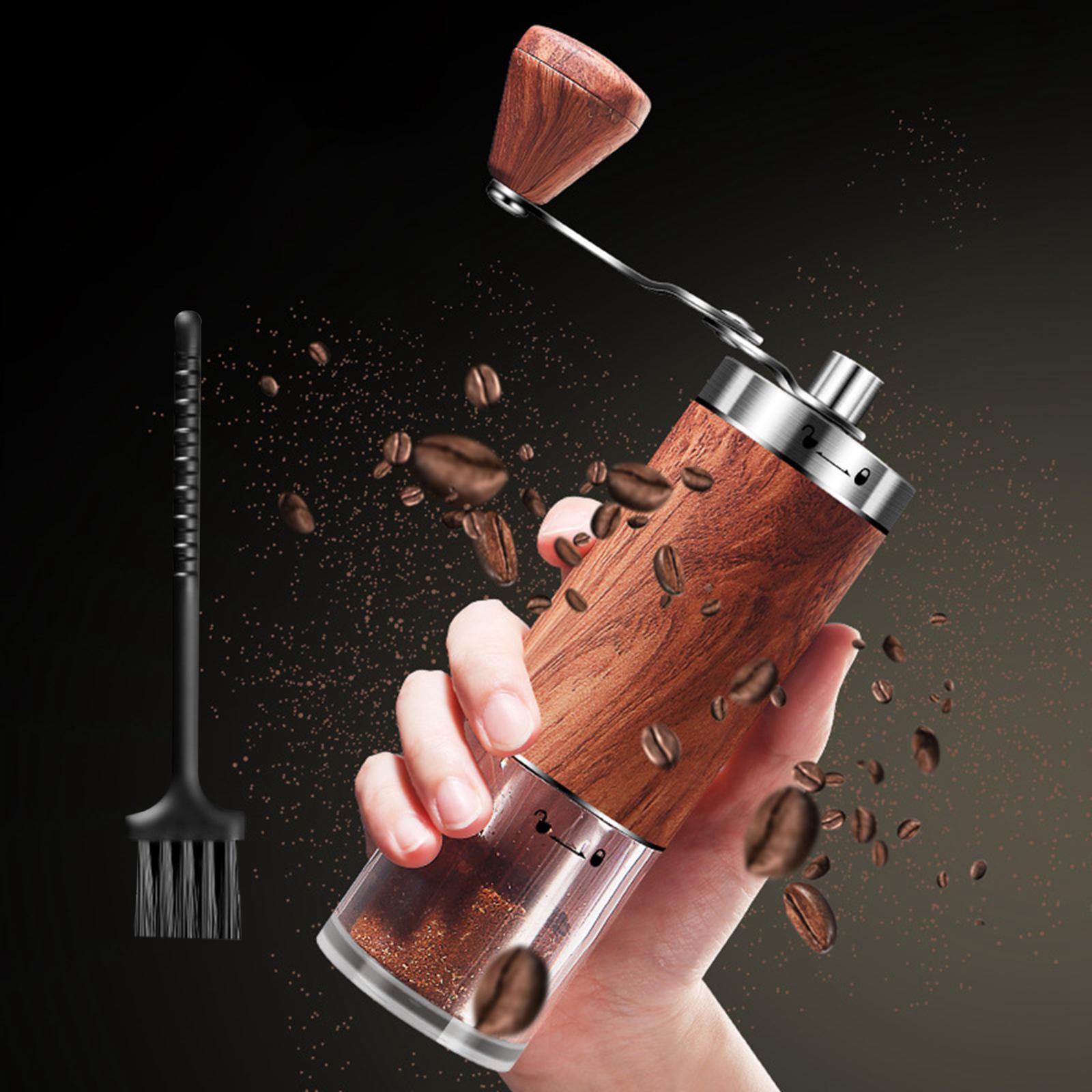 Professional Manual Coffee Grinder Ceramic Grinding Core for Cafe Bar Office