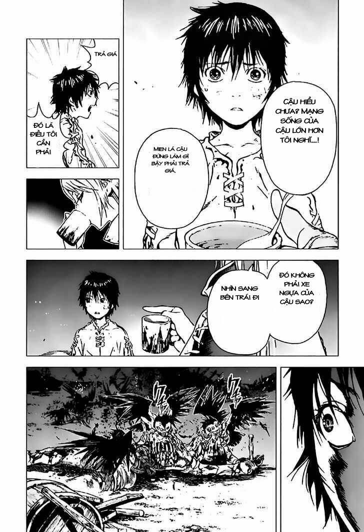 kiba no tabishounin - the arms peddler chapter 1 21