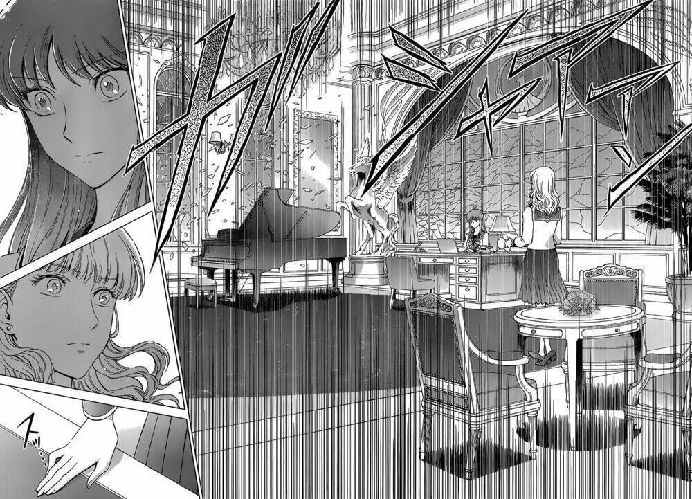 áo giáp vàng: nữ thánh đấu sĩ chapter 2 4