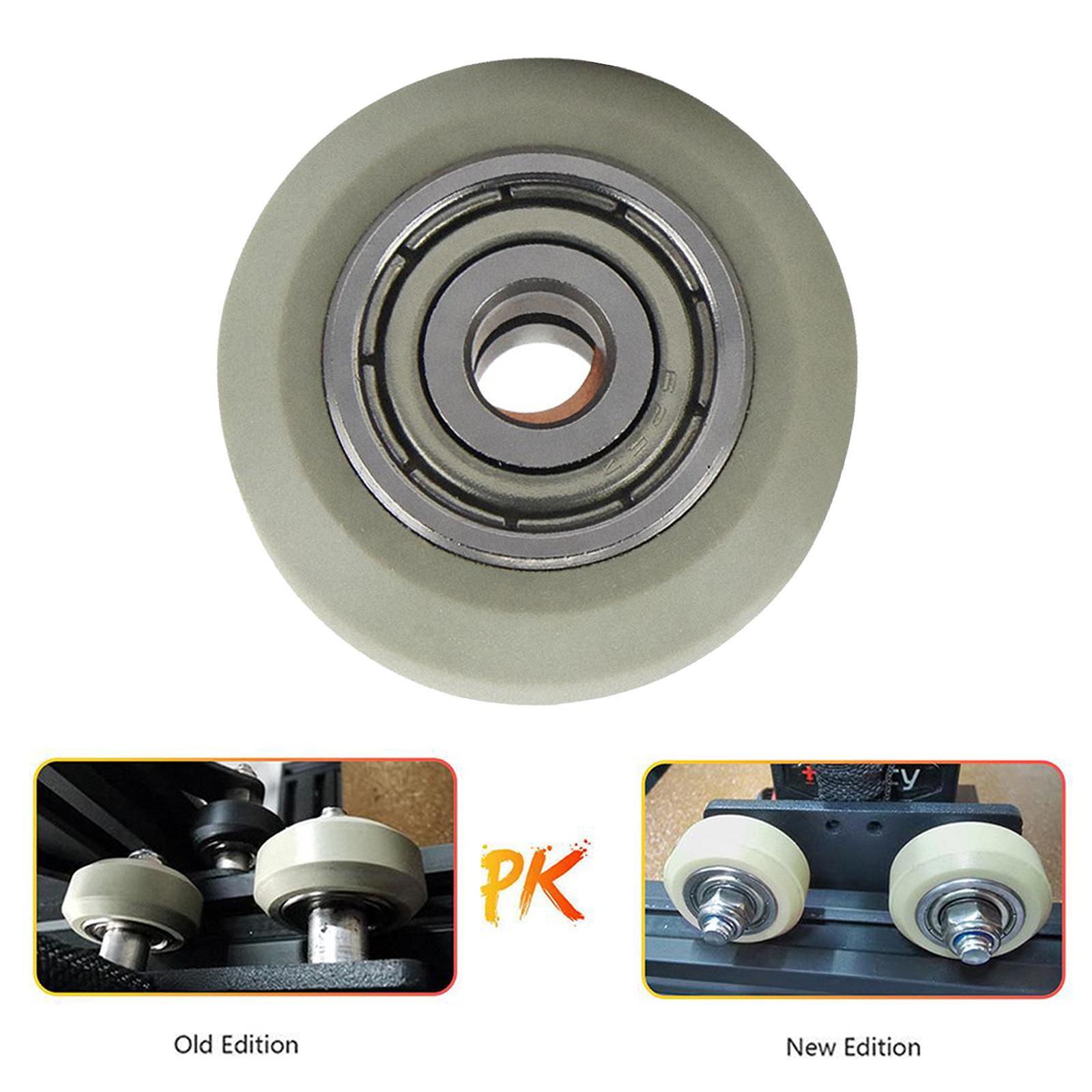 3D Printer Pulley Wheels with Bearings Gear for /10S