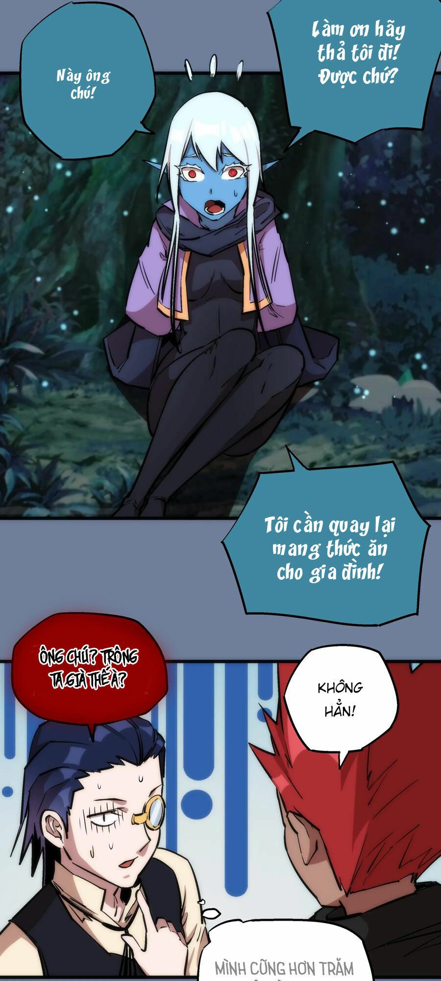 tôi không phải quỷ vương chapter 21 35