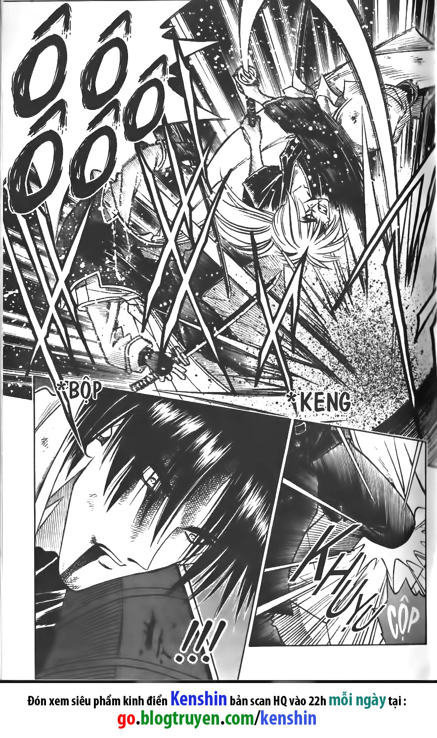 lãng khách kenshin bản nét (2019) chapter 118 15