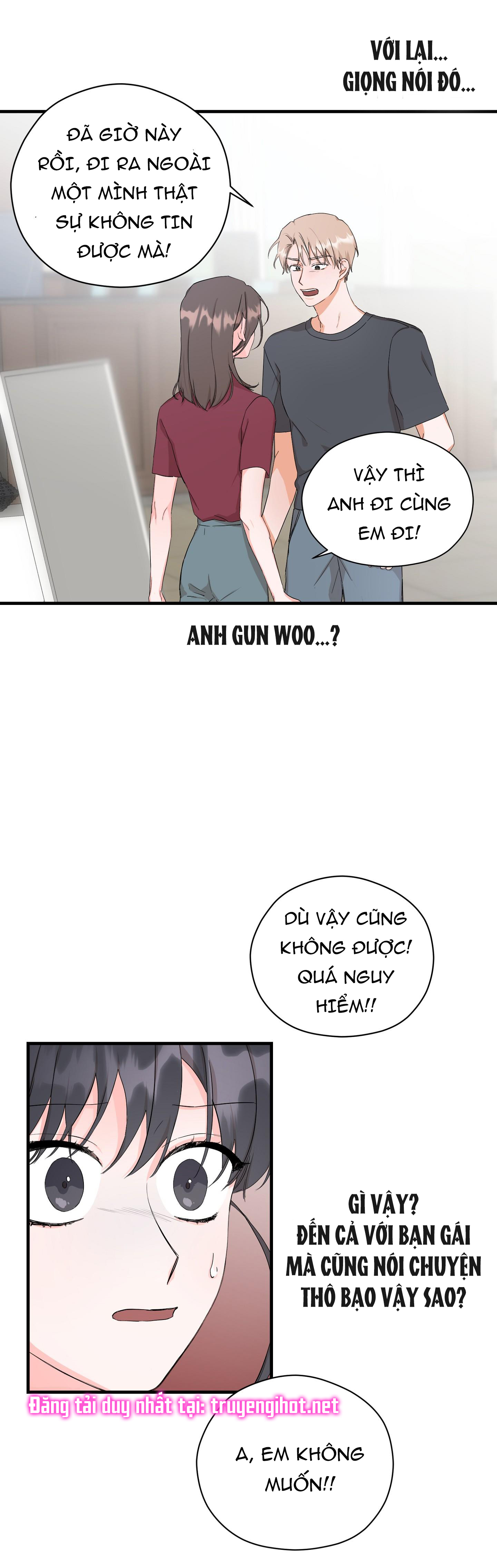 [18+] anh có thể chờ em không chapter 4 13