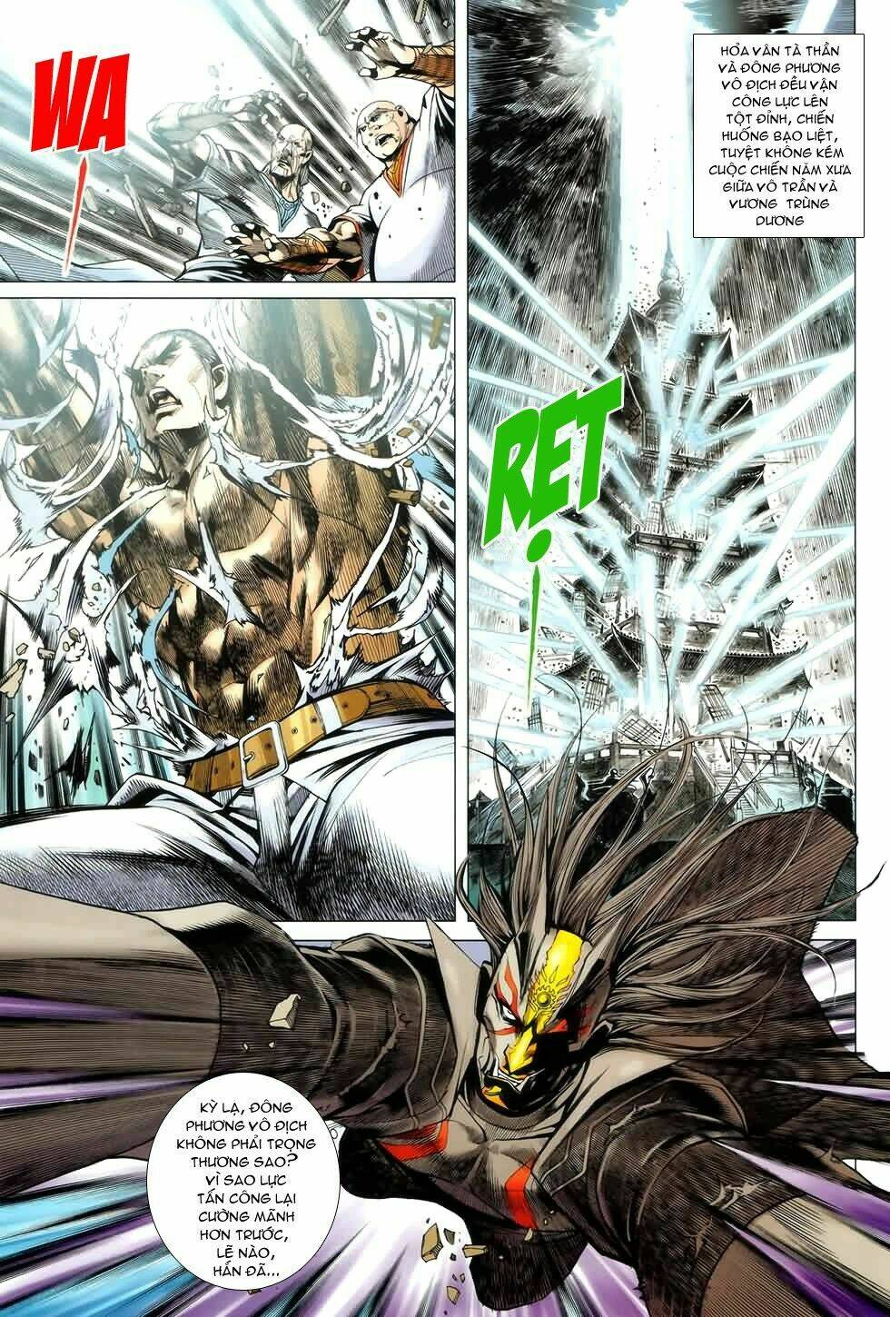 hoả vân tà thần ii chapter 15 20