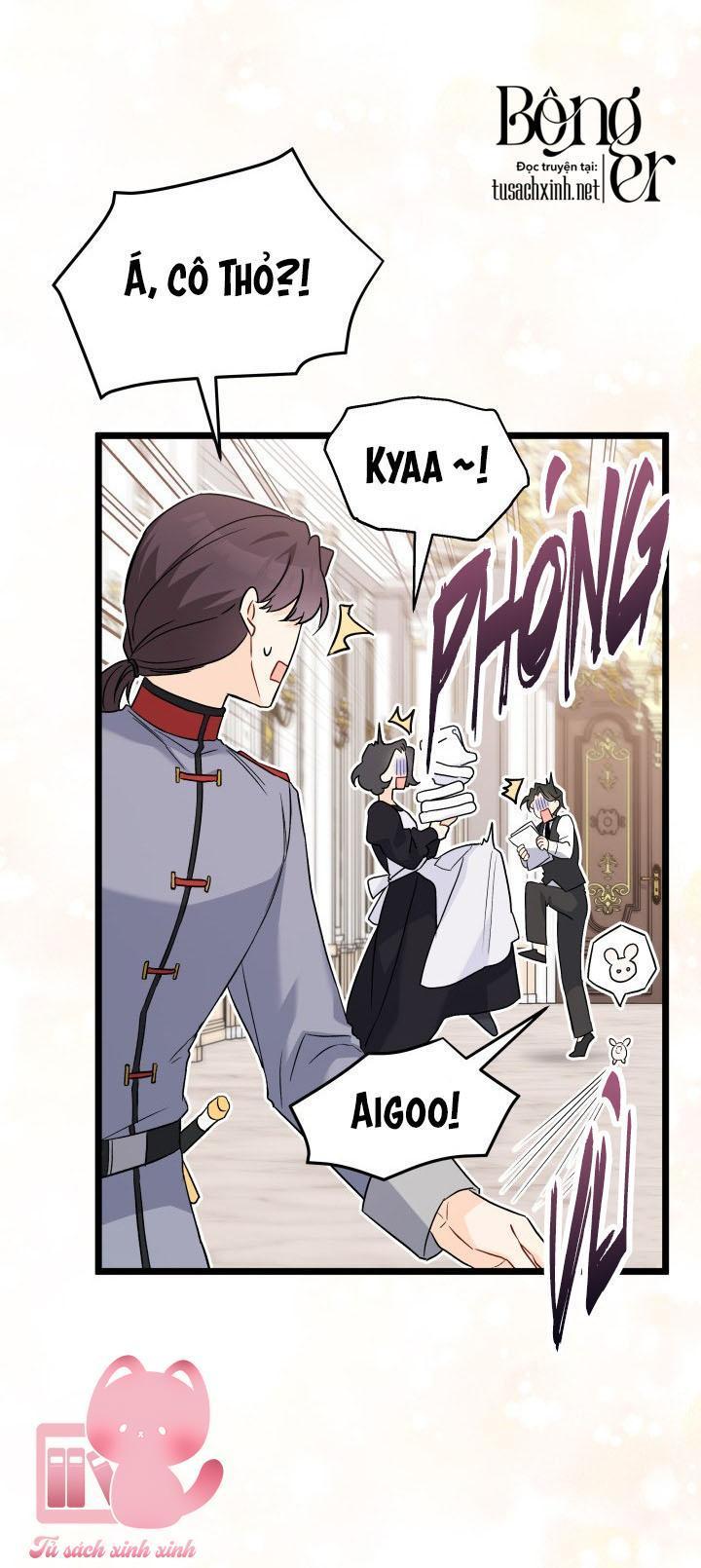 quan hệ cộng sinh giữa báo đen và thỏ trắng chapter 101 39