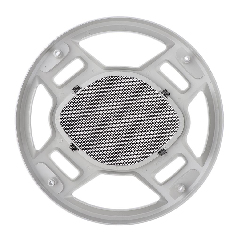 2 Pack of 10 Inch Replacement Round Speaker Protective Mesh Cover Speaker Grille
