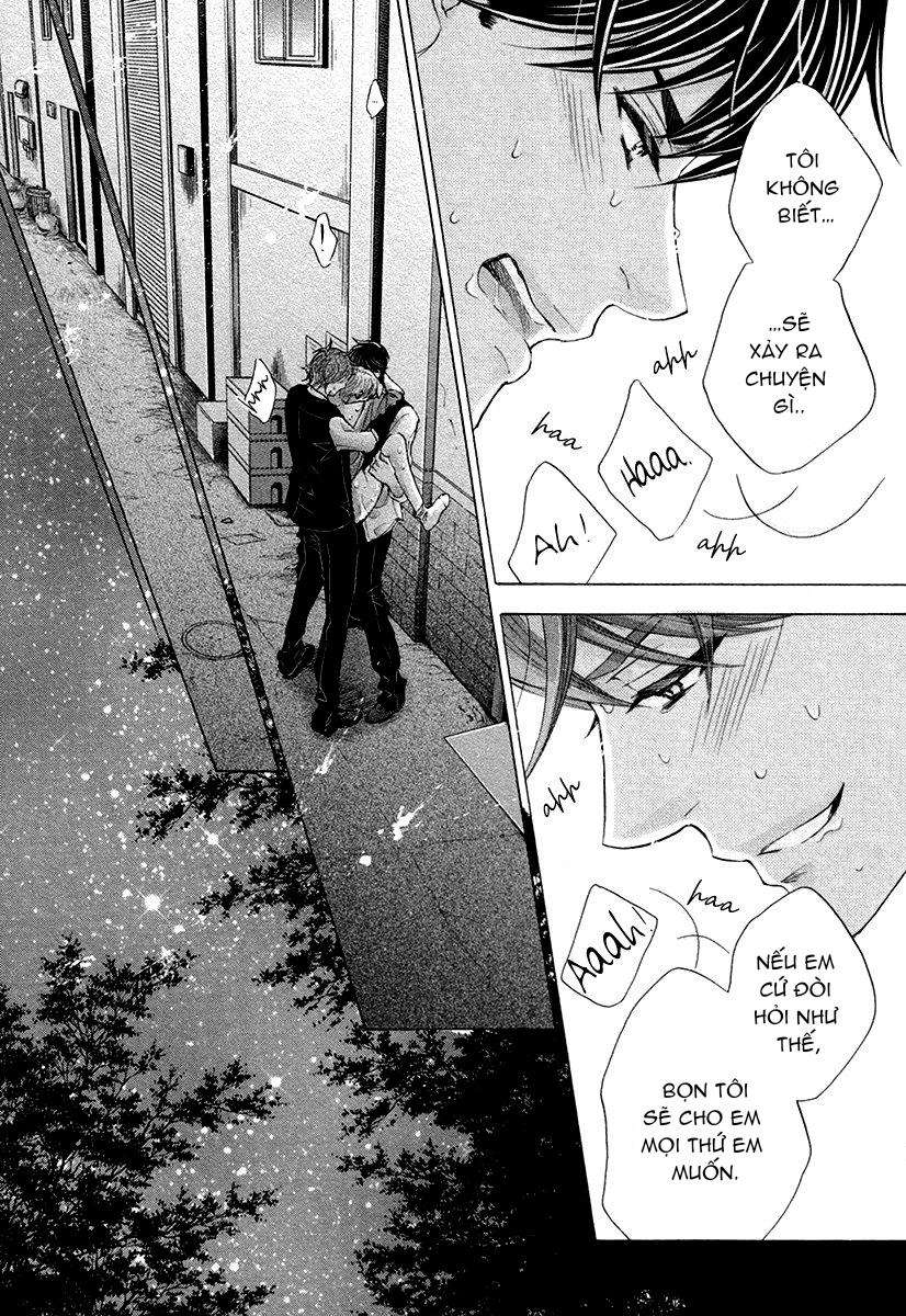 futari no musuko ni nerawarete imasu chapter 8 35